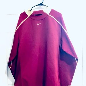 Nike fleece pullover
